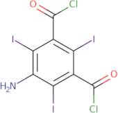 5-Amino-2,4,6,-triiodoisophthaloyl dichloride
