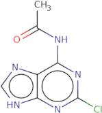 2-Acetamido-6-chloropurine