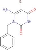 6-Amino-1-benzyl-5-bromouracil