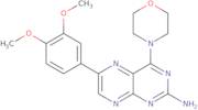 2-Amino-4-morpholono-6-(3,4-dimethoxyphenyl)pteridine