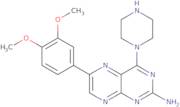 2-Amino-4-piperazino-6-(3,4-dimethoxyphenyl)pteridine