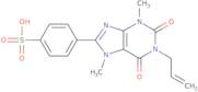 1-Allyl-3,7-dimethyl-8-sulfophenylxanthine sodium salt