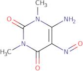 4-Amino-1,3-dimethyl-2,6-dioxo-5-nitrosopyrimidine