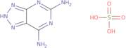 8-Aza-2,6-diaminopurine sulfate (1:x)