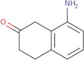 8-Amino-3,4-dihydronaphthalen-2(1H)-one