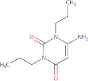 6-Amino-1,3-dipropyluracil