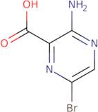2-Amino-5-bromopyrazine-3-carboxylic acid