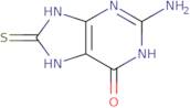 2-Amino-6-hydroxy-8-mercaptopurine