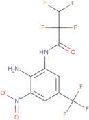 N-[2-Amino-3-nitro-5-(trifluoromethyl)phenyl]-2,2,3,3-tetrafluoro-propanamide