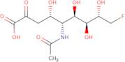 (4S,5R,6R,7S,8S)-5-Acetamido-9-fluoro-4,6,7,8-tetrahydroxy-2-oxononanoic acid