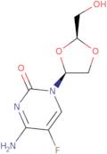 4-Amino-5-Fluoro-1-[(2S,4S)-2-(Hydroxymethyl)-1,3-Dioxolan-4-Yl]Pyrimidin-2-One