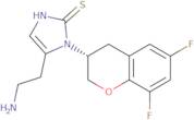 (R)-5-(2-Aminoethyl)-1-(6,8-difluorochroman-3-yl)-1,3-dihydroimidazole-2-thione