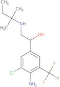 1-[4-Amino-3-Chloro-5-(Trifluoromethyl)Phenyl]-2-(2-Methylbutan-2-Ylamino)Ethanol