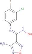 4-Amino-N-(3-chloro-4-fluorophenyl)-N'-hydroxy-1,2,5-oxadiazole-3-carboximidamide