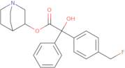 1-Azabicyclo[2.2.2]Octan-8-Yl 2-[4-(Fluoromethyl)Phenyl]-2-Hydroxy-2-Phenylacetate