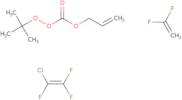 allyl tert-butoxy carbonate; 1-chloro-1,2,2-trifluoro-ethylene; 1,1-difluoroethylene