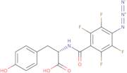 (2S)-2-[(4-Azido-2,3,5,6-Tetrafluorobenzoyl)Amino]-3-(4-Hydroxyphenyl)Propanoic Acid