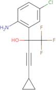 2-Amino-5-chloro-α-(2-cyclopropylethynyl)-α-(trifluoromethyl)benzenemethanol