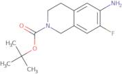 6-Amino-7-fluoro-3,4-dihydro-2(1H)-Isoquinolinecarboxylic Acid 1,1-Dimethylethyl Ester