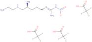 N-[(4S)-4-Amino-5-[(2-aminoethyl)amino]pentyl]-N'-nitro-Guanidine tris(trifluoroacetate)