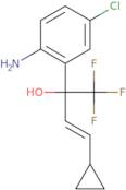 2-Amino-5-chloro-α-[(1E)-2-cyclopropylethenyl]-α-(trifluoromethyl)-benzenemethanol