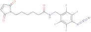 N-[(4-Azido-2,3,5,6-Tetrafluorophenyl)Methyl]-2,5-Dihydro-2,5-Dioxo-1H-Pyrrole-1-Hexanamide