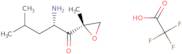 (2S)-2-Amino-4-methyl-1-[(2S)-2-methyl-2-oxiranyl]-1-pentanone 2,2,2-trifluoroacetate (1:1)