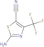 2-Amino-5-cyano-4-trifluoromethylthiazole
