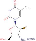 1-[(2R,3S,4R,5S)-4-Azido-3-Fluoro-5-(Hydroxymethyl)Oxolan-2-Yl]-5-Methylpyrimidine-2,4-Dione