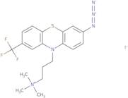 3-[7-Azido-2-(trifluoromethyl)-10H-phenothiazin-10-yl]-N,N,N-trimethyl-1-propanaminium iodide