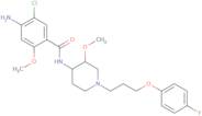 4-Amino-5-Chloro-N-{1-[3-(4-Fluorophenoxy)Propyl]-3-Methoxy-4-Piperidinyl}-2-Methoxybenzamide