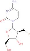 4-Amino-1-[(3S,4S,5R)-3-(Fluoromethyl)-4-Hydroxy-5-(Hydroxymethyl)Oxolan-2-Yl]Pyrimidin-2-One