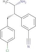 3-[(1S,2S)-2-Amino-1-[(4-chlorophenyl)methyl]propyl]benzonitrile 2,2,2-trifluoroacetate (1:1)