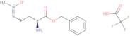 [(3S)-3-Amino-4-Oxo-4-Phenylmethoxybutyl]Imino-Methyl-Oxidoazanium; 2,2,2-Trifluoroacetic Acid