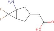 2-Amino-6,6-difluorobicyclo[3.1.0]hexane-3-acetic acid