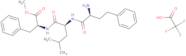 (alphaS)-α-Aminobenzenebutanoyl-L-leucyl-L-phenylalanine methyl ester mono(trifluoroacetate)