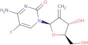 4-Amino-5-Fluoro-1-[(2R,4S,5R)-4-Hydroxy-5-(Hydroxymethyl)-3-Methylideneoxolan-2-Yl]Pyrimidin-2-One