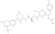 N-Acetyl-L-Tyrosyl-L-Valyl-L-Alanyl-N-[2-Oxo-4-(Trifluoromethyl)-2H-Chromen-7-Yl]-L-alpha-Asparagine