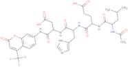 N-Acetylleucyl-α-Glutamylhistidyl-N-[2-Oxo-4-(Trifluoromethyl)-2H-Chromen-7-Yl]-α-Asparagine