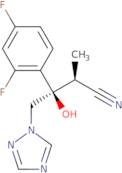 (alphaS,betaR)-β-(2,4-Difluorophenyl)-β-hydroxy-α-methyl-1H-1,2,4-triazole-1-butanenitrile