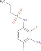 N-(3-Amino-2,4-difluorophenyl)propanesulfonamide