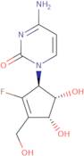 4-Amino-1-[(1S,4R,5S)-2-fluoro-4,5-dihydroxy-3-(hydroxymethyl)-2-cyclopenten-1-yl]-2(1H)-pyrimidin…