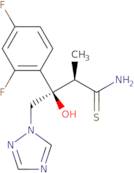 (alphaR,betaR)-β-(2,4-Difluorophenyl)-β-hydroxy-α-methyl-1H-1,2,4-triazole-1-butanethioamide