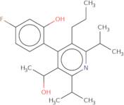 (alphaR,4R)-4-(4-Fluoro-2-hydroxyphenyl)-α-methyl-2,6-bis(1-methylethyl)-5-propyl-3-pyridinemeth...