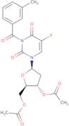 [(2R,3S,5R)-2-(Acetyloxymethyl)-5-[5-Fluoro-3-(3-Methylbenzoyl)-2,4-Dioxopyrimidin-1-Yl]Oxolan-3-Y…