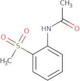 N-Acetyl-2-methylsulfonylaniline