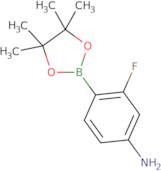 4-Amino-2-fluorophenylboronic acid pinacol ester