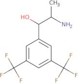 α-(1-Aminoethyl)-3,5-bis(trifluoromethyl)benzenemethanol