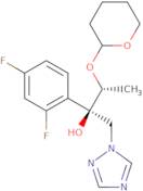 (alphaR)-α-(2,4-Difluorophenyl)-α-[(1R)-1-[(tetrahydro-2H-pyran-2-yl)oxy]ethyl]-1H-1,2,4-triazole-…