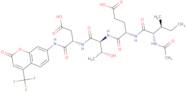 N-Acetyl-L-isoleucyl-L-alpha-glutamyl-L-threonyl-N-[2-oxo-4-(trifluoromethyl)-2H-1-benzopyran-7-yl]-L-alpha-asparagine